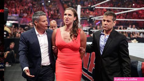 stephanie mcmahon leaked|13 Superstars Proudly Slip Their Nips In Rebellion